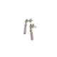 Rose Quartz And Freshwater Pearl Earrings